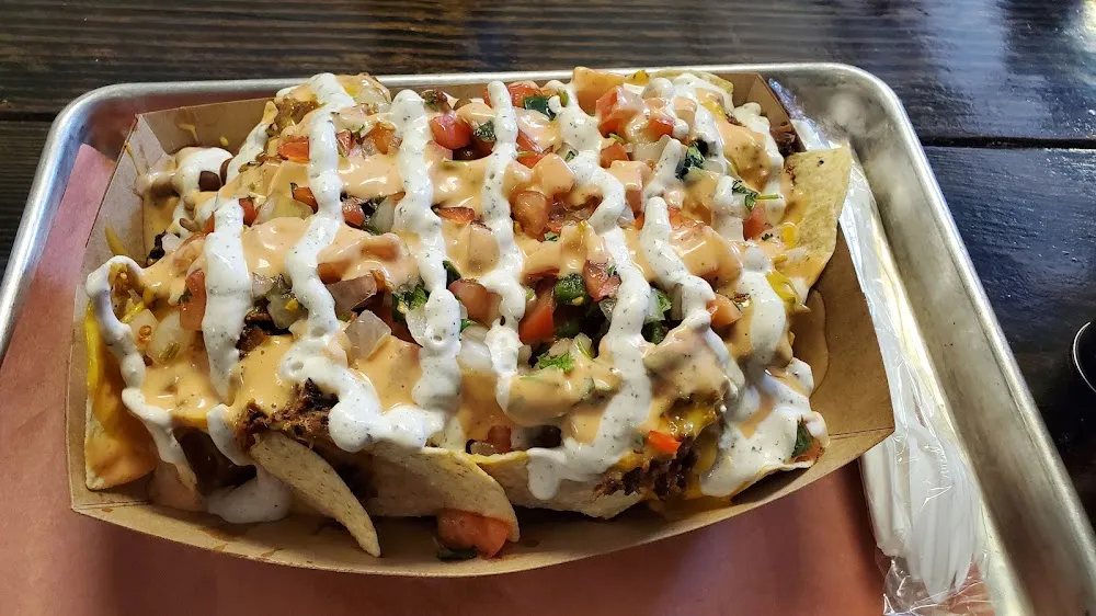 Brisket Nachos