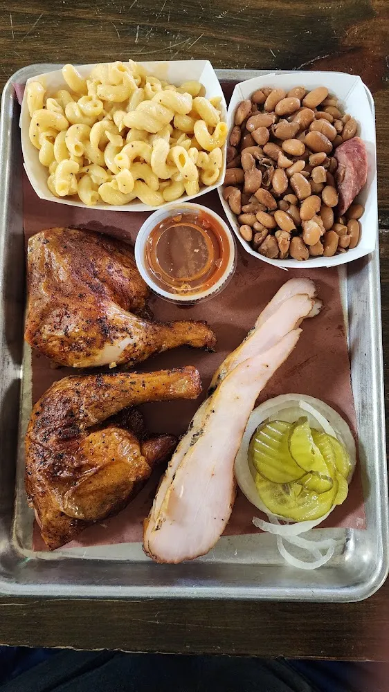 Chicken Thighs and Turkey